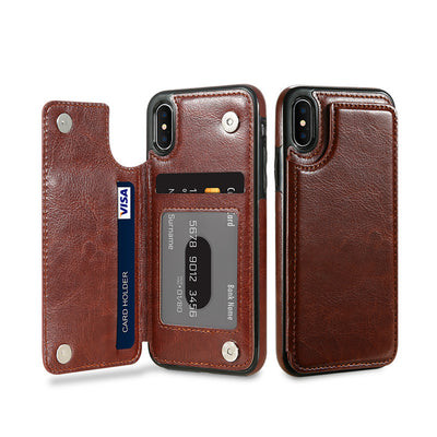 Funda Protectora para Teléfono con Ranuras para Tarjetas - Image 5