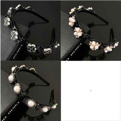 Diadema Lavado Facial con Clip Trenzado - Sujetador de Cabello Práctico - Image 17
