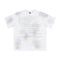 Camiseta de Algodón con Estampado de Letras para Hombre