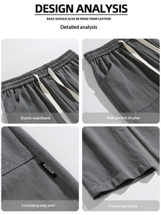 Pantalones Rectos Anchos Holgados para Hombre - Estilo Urbano - Image 6