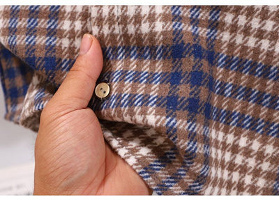 Camisa de Cuadros Casual para Niños - Perfecta para Primavera y Otoño - Image 27