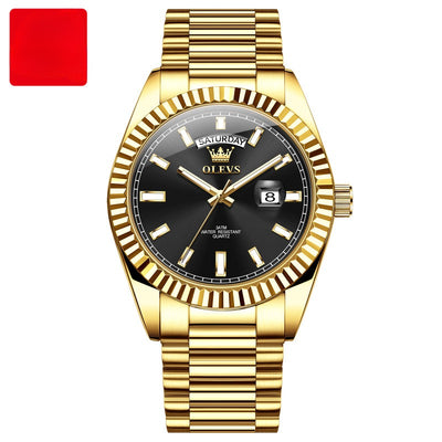 Reloj de Acero Inoxidable Resistente al Agua para Negocios - Image 5