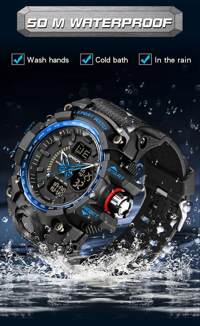 Reloj Inteligente para Hombre - Diseño Moderno Tendencia Juvenil - Image 50