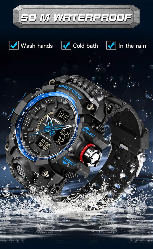 Reloj Inteligente para Hombre - Diseño Moderno Tendencia Juvenil - Image 50