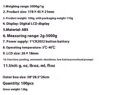 Báscula Digital Multifunción de Cocina - Precisión para Ingredientes, Café y Mascotas - Image 11