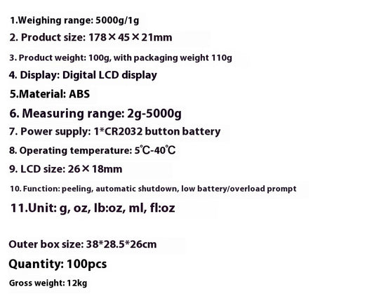 Báscula Digital Multifunción de Cocina - Precisión para Ingredientes, Café y Mascotas - Image 11