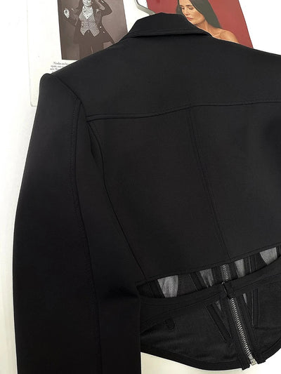 Sudadera con Cierre Frontal y Doble Capa Estilo Europeo - Image 15