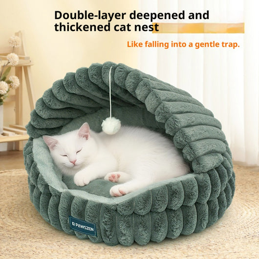 Cama Térmica Acogedora para Gatos Grandes
