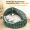 Cama Térmica Acogedora para Gatos Grandes