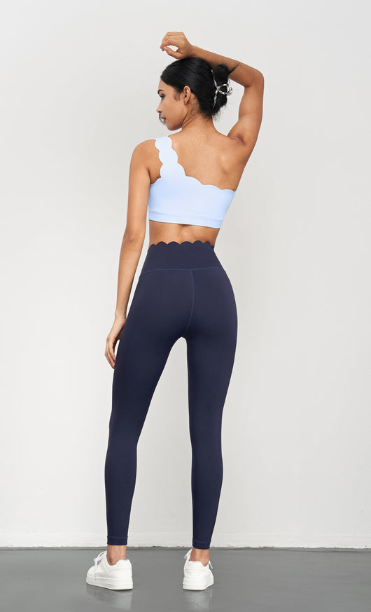 Leggins Deportivos Moldeadores de Cintura Alta para Mujer - Levanta Glúteos Efecto Melocotón sin Marcas - Image 4