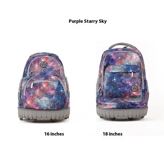 Mochila Escolar Trolley Estilo Coreano para Niños y Estudiantes - Image 11
