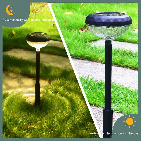 Lámpara Solar Exterior Impermeable para Jardín