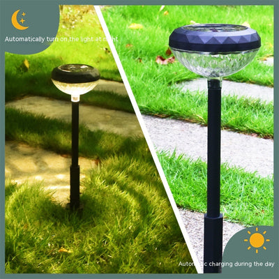 Lámpara Solar Exterior Impermeable para Jardín - Image 2