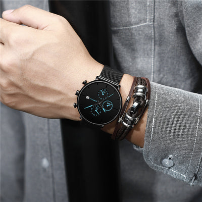 Reloj Casual para Hombre con Estilo Personalizado - Image 10