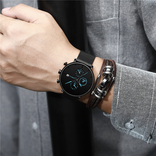 Reloj Casual para Hombre con Estilo Personalizado - Image 10