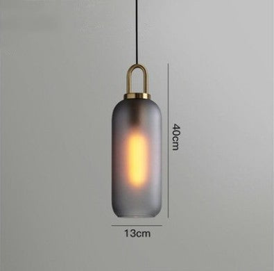 Lámpara Colgante Moderna de Esferas de Vidrio Estilo Nórdico - Image 6