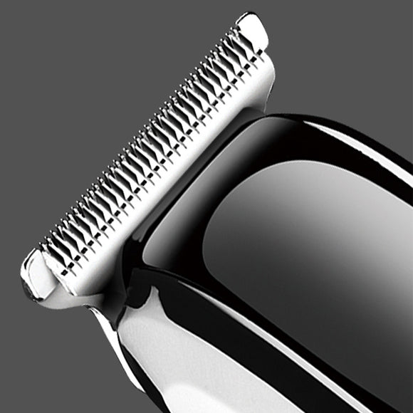 Tesouras Profissionais para Barbearia com Gravação e Carregamento USB