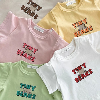 Playera Infantil de Manga Corta Verano Ligera - Image 2