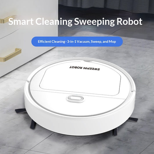 Robot Aspirador Inteligente 3 en 1 - Limpieza Automática del Hogar - Image 13