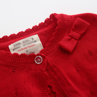 Cardigan Tejido con Moño - Suéter Ligero Perfecto para Aire Acondicionado - Image 12