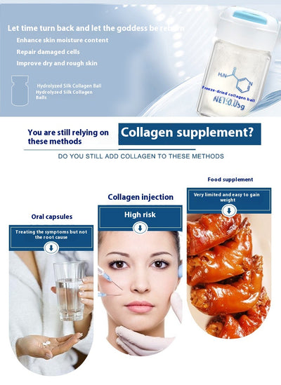 Caja de Bolas de Seda con Colágeno - Diario Incienso - Image 8