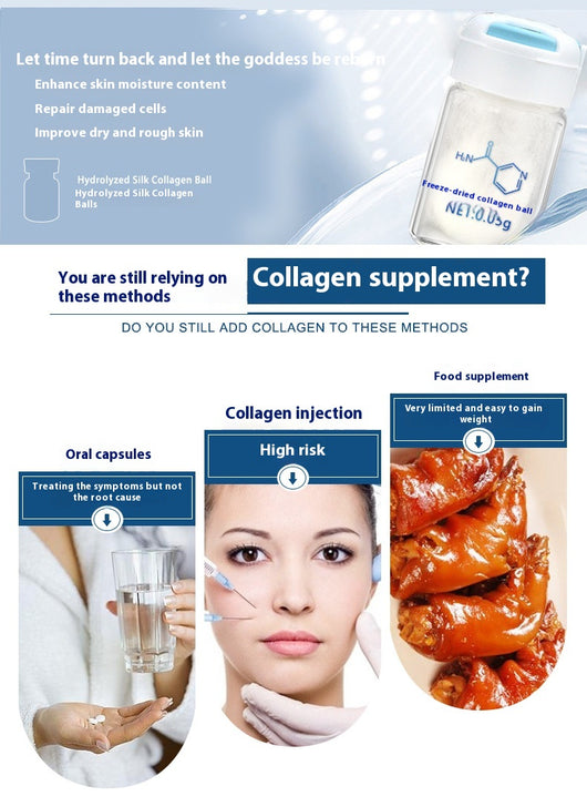 Caja de Bolas de Seda con Colágeno - Diario Incienso - Image 8
