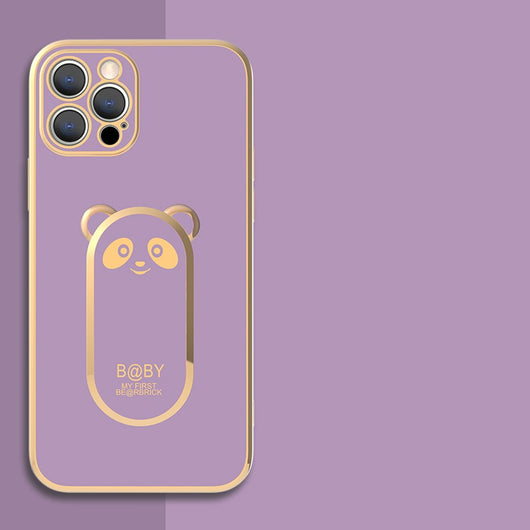 Funda Protectora con Anillo Magnético Panda para Teléfono - Image 5