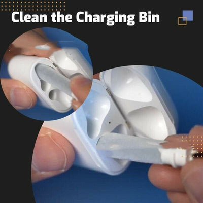 Pluma Limpiadora para Audífonos Bluetooth y Auriculares Inalámbricos - Image 7