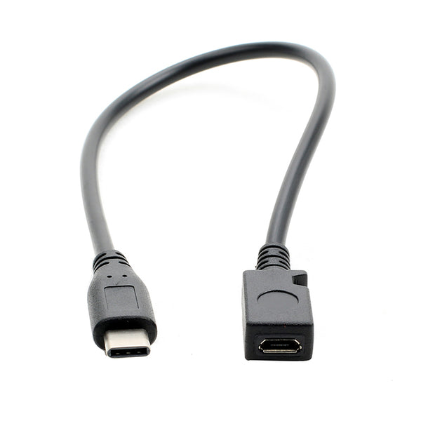 Cable Adaptador Micro USB a USB-C para Transferencia de Datos - Image 4