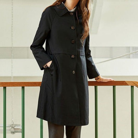 Chaqueta Casual Estilo Británico Hepburn Atmosférica - Image 10