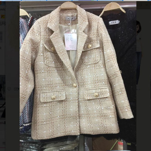 Blazer de Lana para Mujer - Corte Ejecutivo y Elegante - Image 6