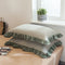Lace Pequeño Square Verde 48 X 74 Cm Pillowcase 1 Pieza