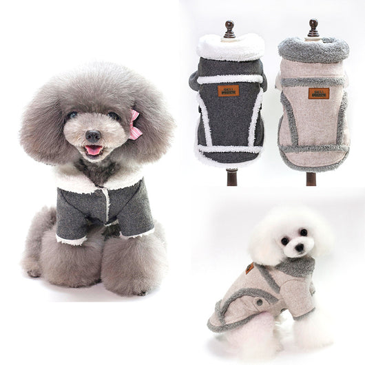 Abrigo Térmico Personalizado para Perros con Forro Polar - Image 5