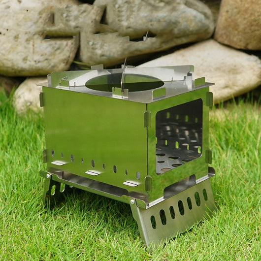 Parrilla Plegable Portátil para Asados y Camping