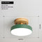 Green 18 Cm White Light