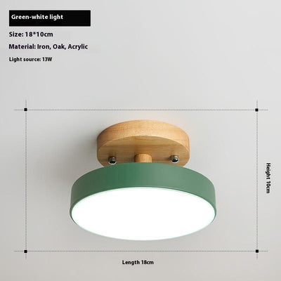 Lámpara de Pasillo Moderna Minimalista de Diseño Contemporáneo - Image 7