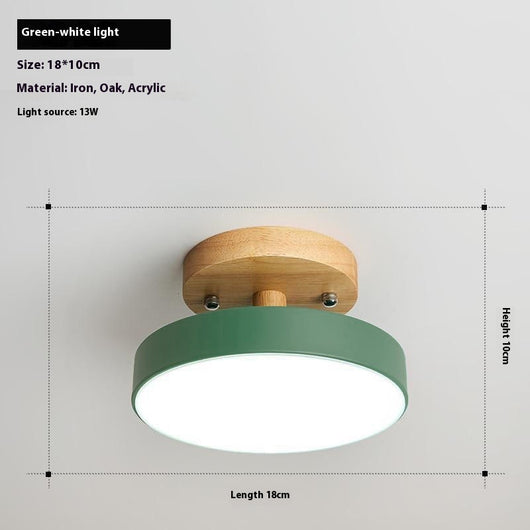 Lámpara de Pasillo Moderna Minimalista de Diseño Contemporáneo - Image 7