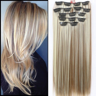 Set de Extensiones de Cabello Trenzado - Peluca Sintética Premium - Image 15