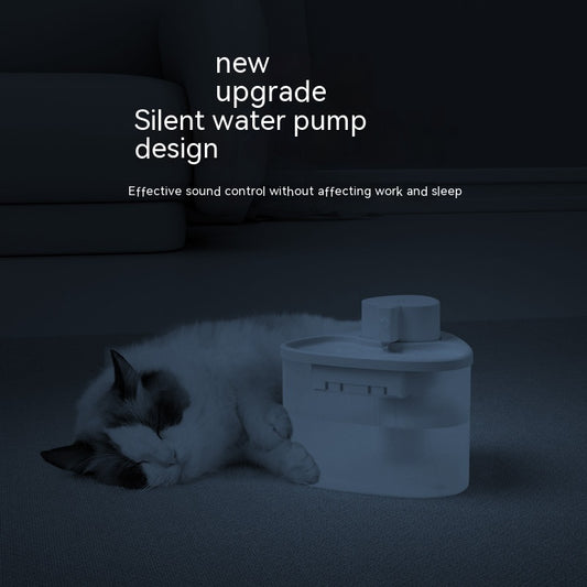 Fuente de Agua para Gatos con Bebedero Automático - Image 2