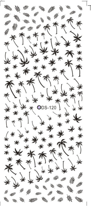 Calcomanías de Agua para Uñas - Diseños Elegantes y Duraderos - Image 21