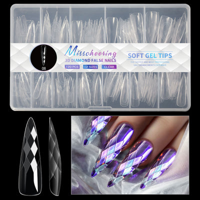 Puntas de Uñas 3D Diamond Wear de Larga Duración - Image 28