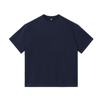 Camiseta Mujer Algodón Puro Desgastada - Image 10