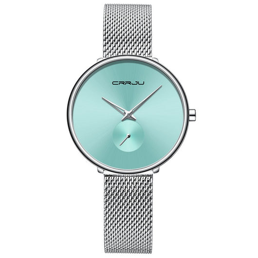 Reloj de Pulsera Mujer Acero Inoxidable Malla Minimalista - Image 19