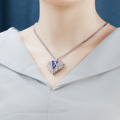 Collar con Alas y Foto Personalizable en Color - Image 14
