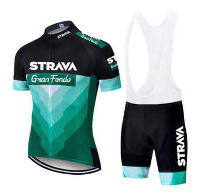 Conjunto de Jersey de Ciclismo Manga Corta para Hombre - Verano - Image 5