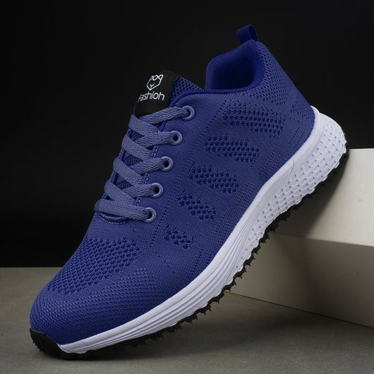 Tenis Deportivos Talla Grande Primavera-Otoño con Malla Transpirable para Mujer - Image 6