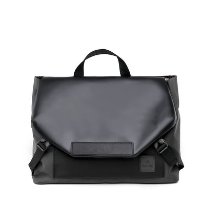 Bolsa Mensajera de Cuero Vintage para Hombre - Maletín Crossbody Ejecutivo de Gran Capacidad - Image 6