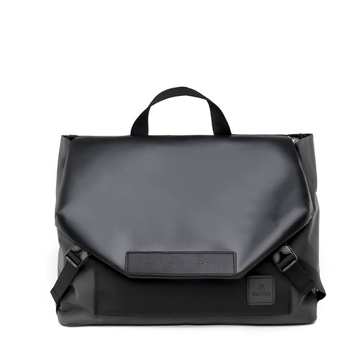 Bolsa Mensajera de Cuero Vintage para Hombre - Maletín Crossbody Ejecutivo de Gran Capacidad - Image 6
