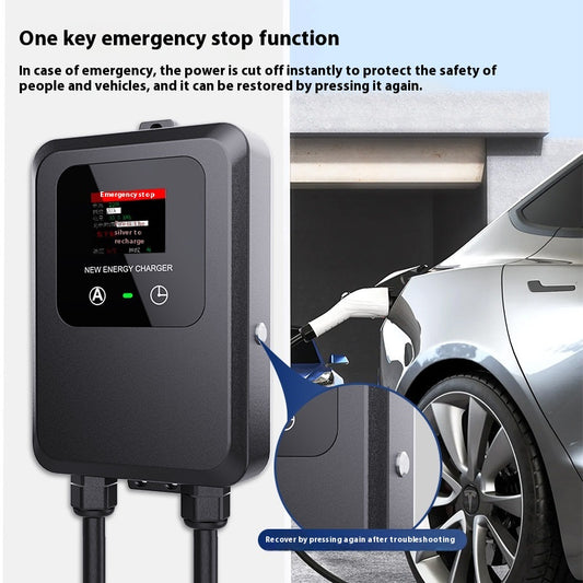 Cargador AC 7KW para Vehículos Eléctricos - Estación de Carga Universal GBT - Image 3