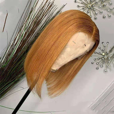 Peluca Rubia de Encaje Frontal con Cabello Humano - Image 4
